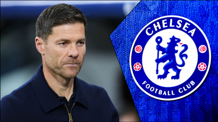 Xabi Alonso (left) has been handed the reins at Chelsea.