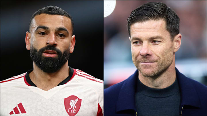 Mohamed Salah (left) and Xabi Alonso headline the gossip.