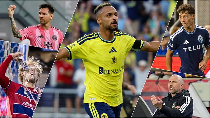 The latest week of MLS truly had some iconic moments. The latest week of MLS truly had some iconic moments.