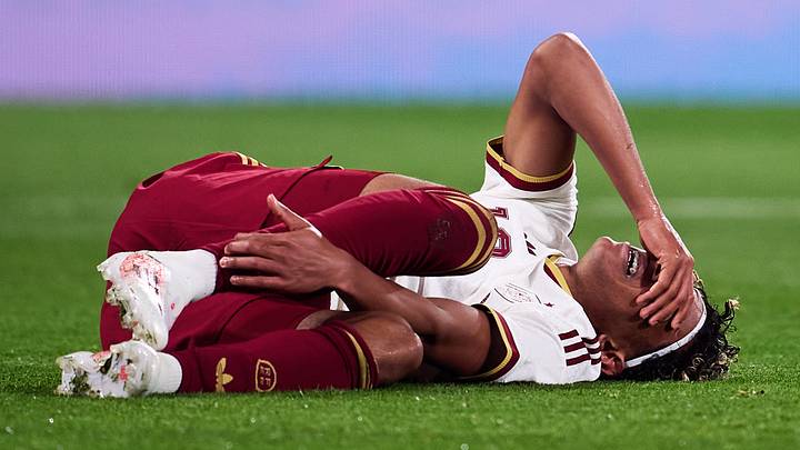 An injury has derailed Lamine Yamal’s World Cup preparation. An injury has derailed Lamine Yamal’s World Cup preparation.