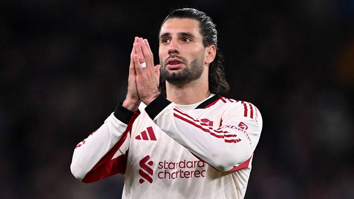 Dominik Szoboszlai is praying for Liverpool’s Champions League qualification. Dominik Szoboszlai is praying for Liverpool’s Champions League qualification.