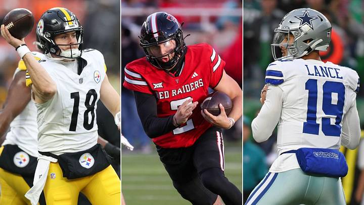 The Steelers will be looking for a quarterback in 2027.