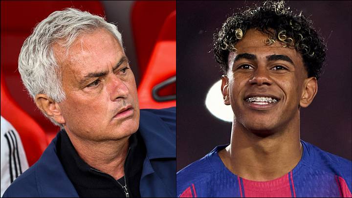 José Mourinho (left) and Lamine Yamal headline the gossip.