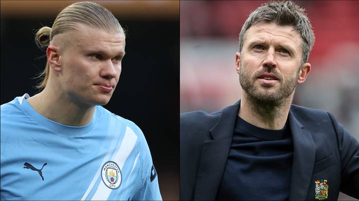 Erling Haaland (left) headlines the gossip. Erling Haaland (left) headlines the gossip.