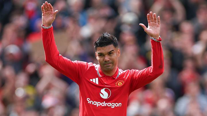 Casemiro signed off at Manchester United with a win against Nottingham Forest.