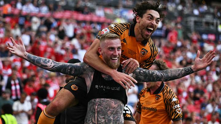 Oli McBurnie stole the show on Saturday. Oli McBurnie stole the show on Saturday.