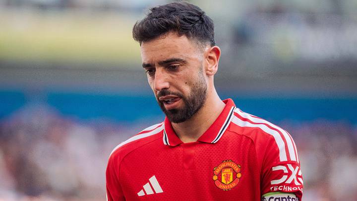 Bruno Fernandes will be out of contract in 2027.