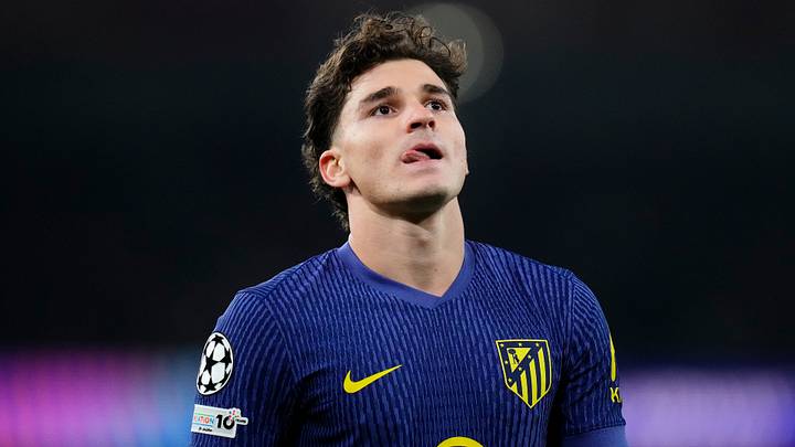 Julián Álvarez’s future is up in the air. Julián Álvarez’s future is up in the air.