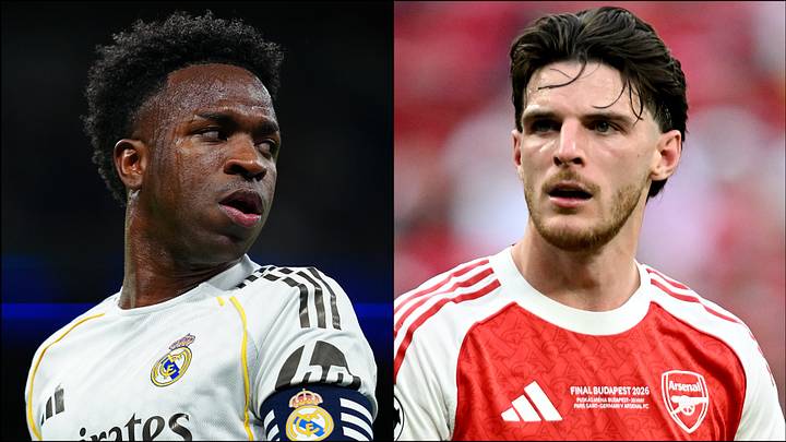 Man Utd Chase Vinicius Jr While Real Madrid Plot Stunning Rice Swoop
