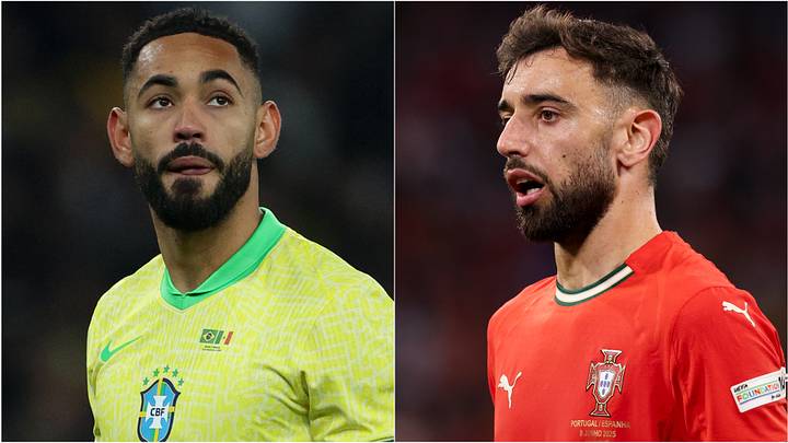 Matheus Cunha (left) and Bruno Fernandes will both be at the World Cup. Matheus Cunha (left) and Bruno Fernandes will both be at the World Cup.