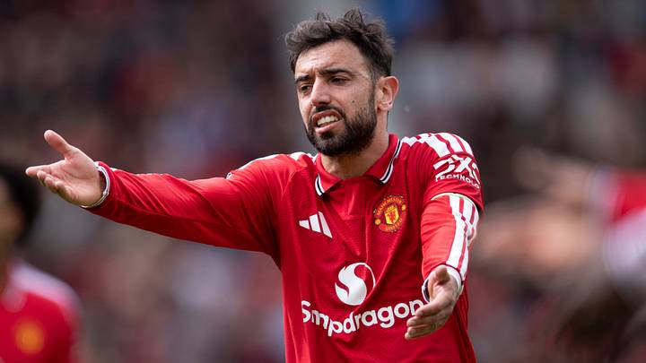 Bruno Fernandes will be out of contract next summer.