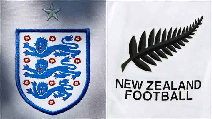 England faces off against New Zealand.