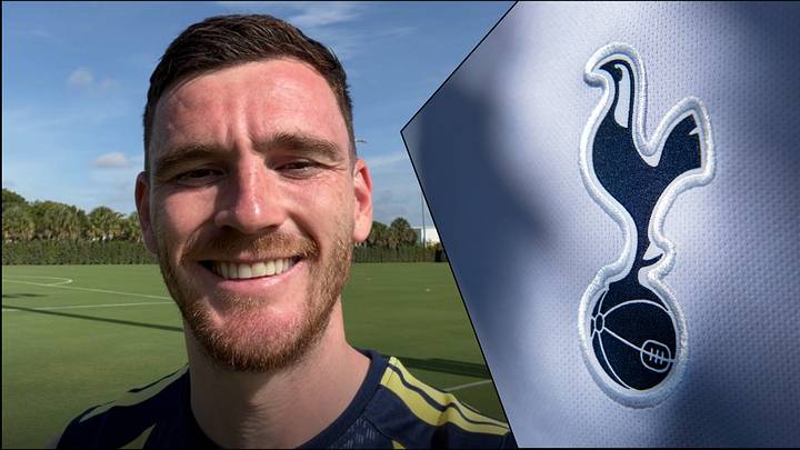 Andy Robertson Could Rock These Squad Numbers If He Joins Tottenham