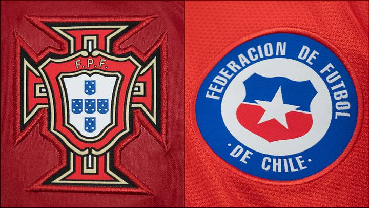 Portugal faces off against Chile.