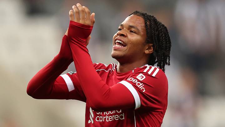 Rio Ngumoha has enjoyed a breakout year at Liverpool.