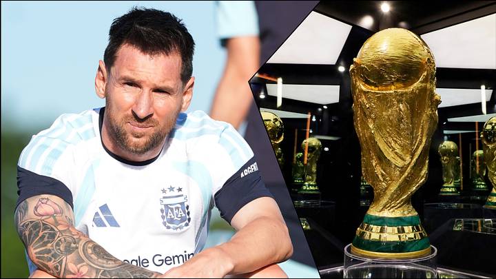 Lionel Messi’s World Cup was cast in doubt by a hamstring injury. Lionel Messi’s World Cup was cast in doubt by a hamstring injury.