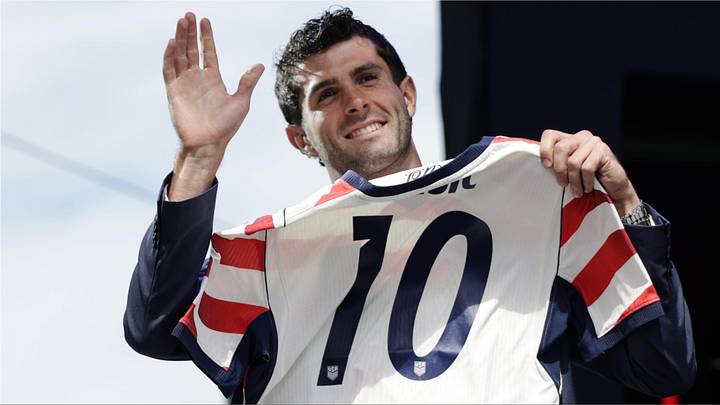 Christian Pulisic headlines the USMNT 2026 World Cup roster. Christian Pulisic headlines the USMNT 2026 World Cup roster.