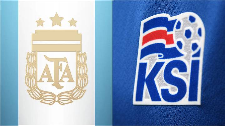 Argentina faces off against Iceland. Argentina faces off against Iceland.
