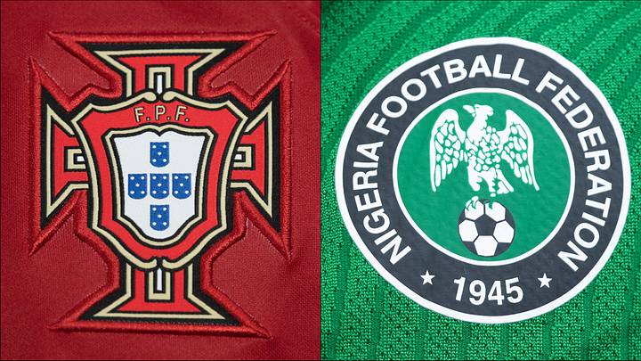 Portugal faces off against Nigeria.