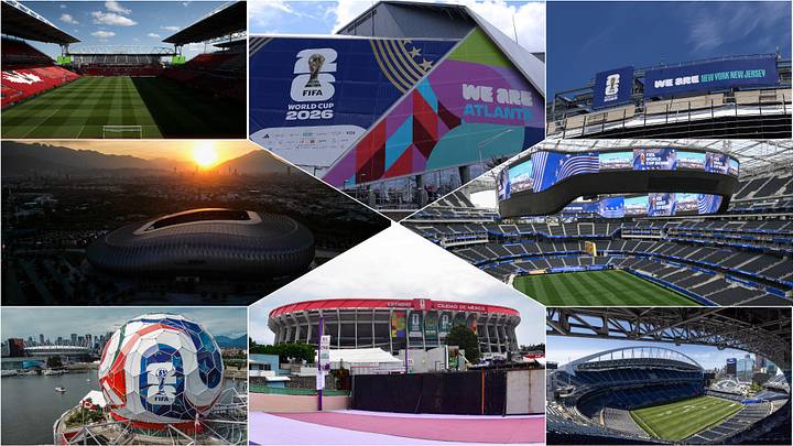 The 16 stadiums of the 2026 World Cup offer plenty of different elements. The 16 stadiums of the 2026 World Cup offer plenty of different elements.
