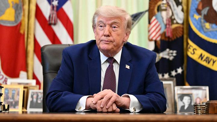 U.S. President Donald Trump is a regular at major sporting events across the country. U.S. President Donald Trump is a regular at major sporting events across the country.
