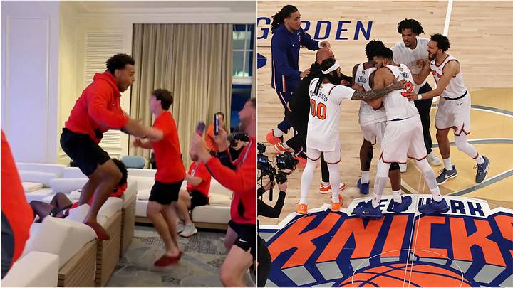 USMNT Stars Go Crazy as New York Knicks Pull Off Stunning Historic Comeback