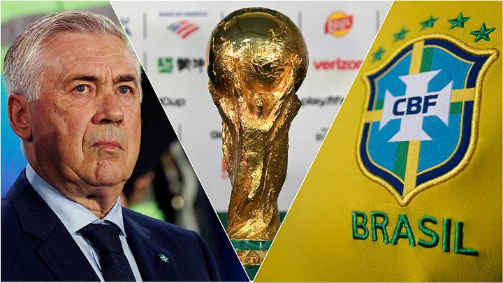Carlo Ancelotti Holds the Key: Can He Unlock Brazil's Path to World Cup Glory?