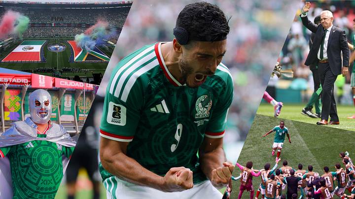 El Tri enjoyed a dream 2026 World Cup debut. El Tri enjoyed a dream 2026 World Cup debut.