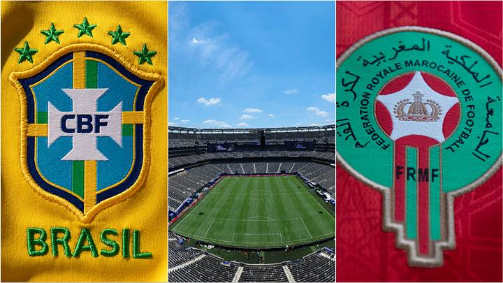 MetLife Stadium will eventually host the World Cup final. MetLife Stadium will eventually host the World Cup final.