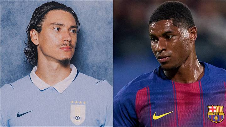 Darwin Núñez (left) and Marcus Rashford (right) headline the gossip. Darwin Núñez (left) and Marcus Rashford (right) headline the gossip.