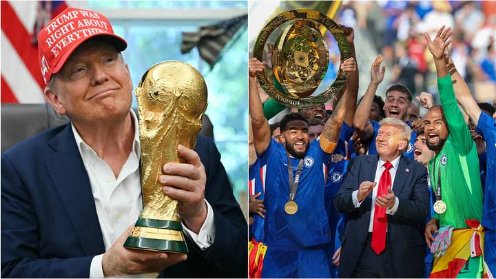 ทรัมป์ เตรียมเป็นจุดสนใจหลักในพิธีมอบถ้วยรางวัลฟุตบอลโลก 2026