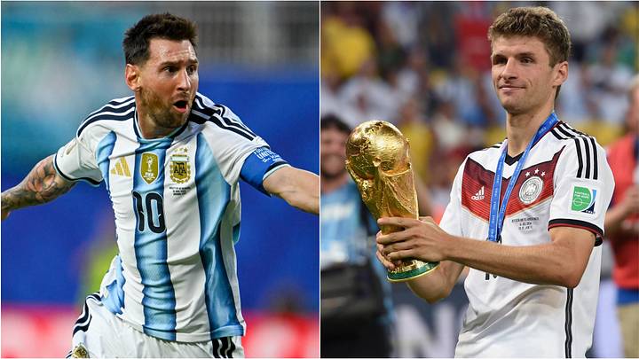 Muller Fires Back With Blunt Two-Word Response As Messi Matches His World Cup Goal Record