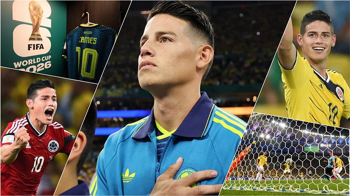 James Rodríguez took the soccer world by storm in 2014. 