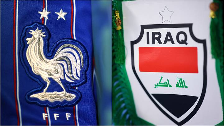 France are expected to waltz past Iraq. France are expected to waltz past Iraq.
