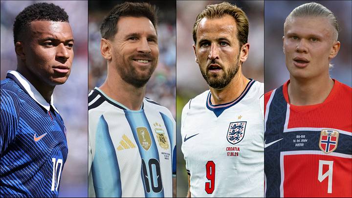 Mbappe Boldly Stakes His Claim Against Messi, Haaland, and Kane in Stunning Self-Assessment