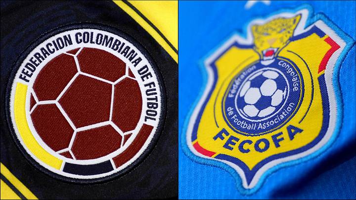 Colombia faces off against DR Congo. Colombia faces off against DR Congo.