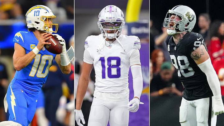 The NFL has no shortage of great uniforms.