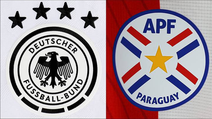 Germany meets Paraguay in the round of 32.