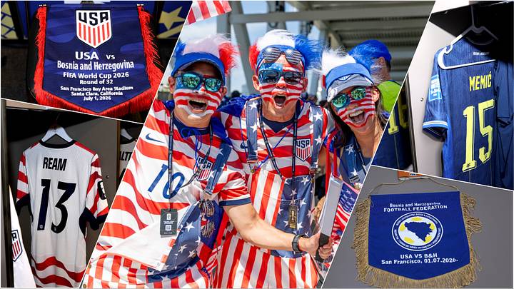 USMNT Battle Bosnia and Herzegovina in High-Stakes World Cup Clash—Live Score and Match Stats