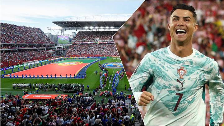 โรนัลโดและโปรตุเกสเฉลิมฉลองบรรยากาศอันเร้าใจของโตรอนโตในสนามกีฬาที่มีบรรยากาศใกล้ชิดที่สุดของฟุตบอลโลก