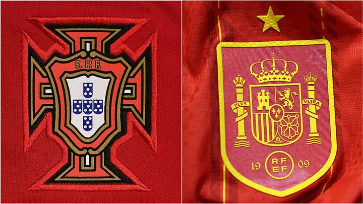 Iberian foes collide.