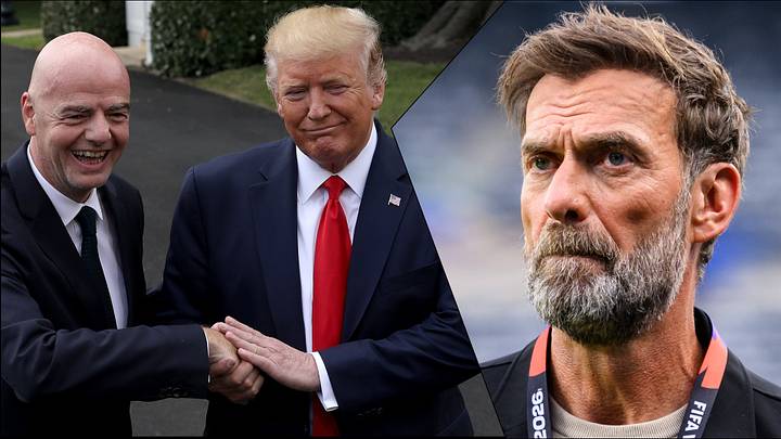 克洛普炮轰特朗普与FIFA 宣称"这是我们的运动，不是他们的" 巴洛贡争议持续发酵