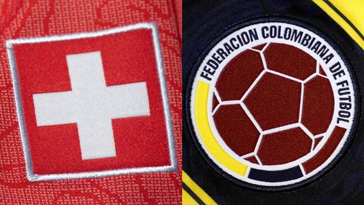 One of Switzerland or Colombia will be in the World Cup quarterfinals. One of Switzerland or Colombia will be in the World Cup quarterfinals.