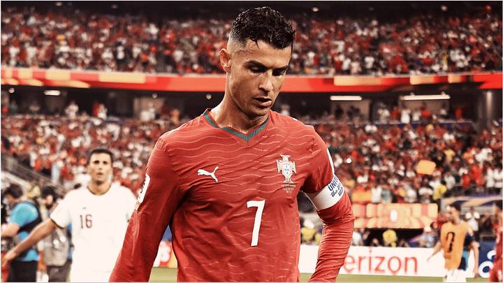Cristiano Ronaldo is finished on the World Cup stage. Cristiano Ronaldo is finished on the World Cup stage.