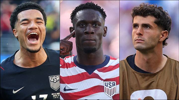 Malik Tillman (left), Folarin Balogun (center) and Christian Pulisic had contrasting World Cups. Malik Tillman (left), Folarin Balogun (center) and Christian Pulisic had contrasting World Cups.