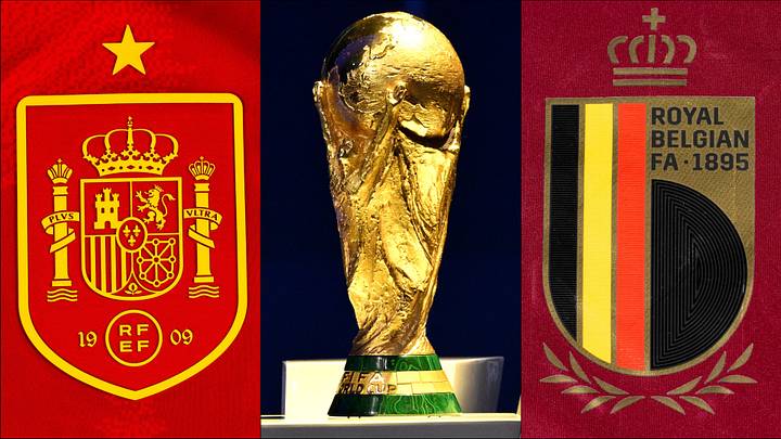 Spain faces Belgium on Friday.