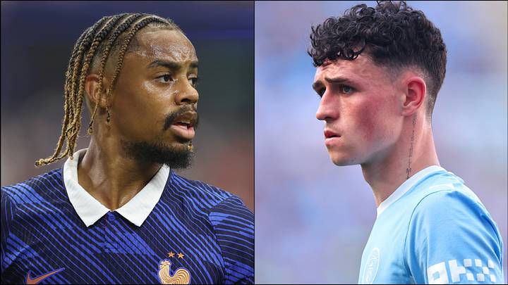 Bradley Barcola (left) and Phil Foden headline the gossip. Bradley Barcola (left) and Phil Foden headline the gossip.