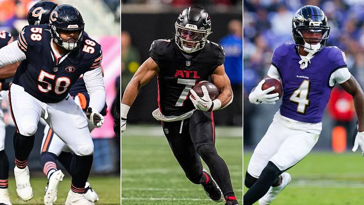Darnell Wright, Bijan Robinson and Zay Flowers all got paid on Tuesday. Darnell Wright, Bijan Robinson and Zay Flowers all got paid on Tuesday.