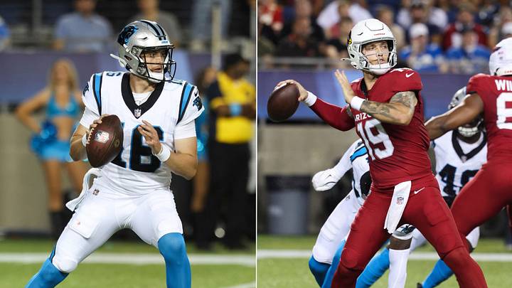 Haynes King and Carson Beck showed out on Thursday night. Haynes King and Carson Beck showed out on Thursday night.