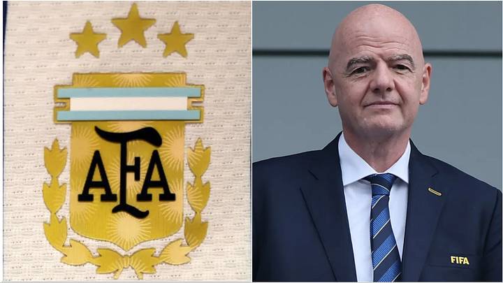 Argentina Takes a Stand on Gianni Infantino As FIFA Presidential Rift Deepens